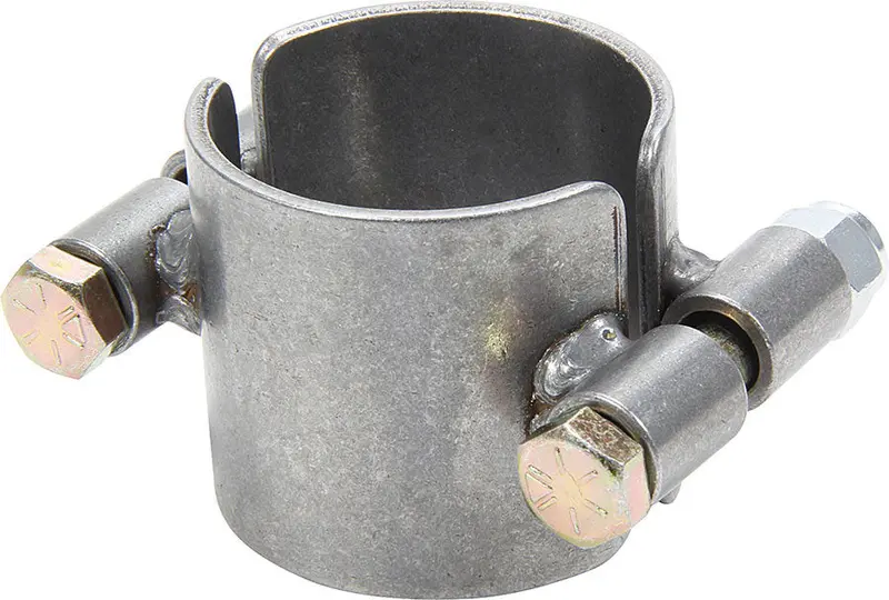 Allstar Performance 14486 Heavy-Duty Tube Clamp – 2" Inner Diameter, 2" Width, Steel Construction 1