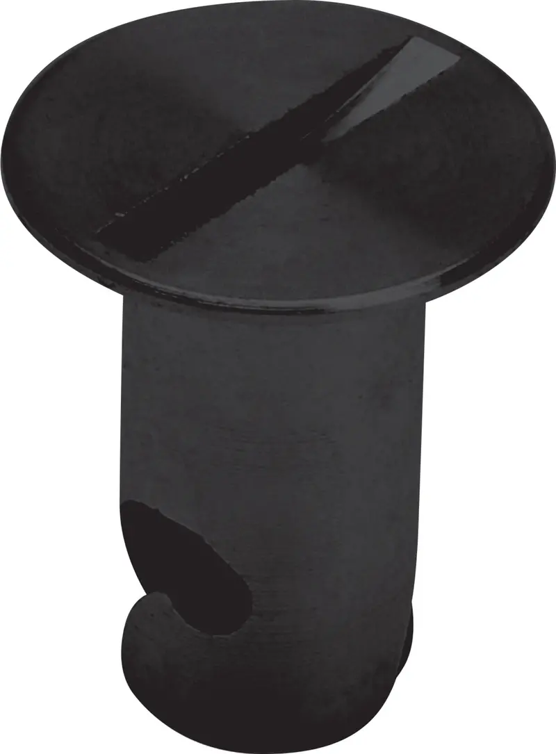 Allstar Performance 19261 Flush-Mount Aluminum Hd Fasteners – 7/16" X 0.400", Pack Of 10 1