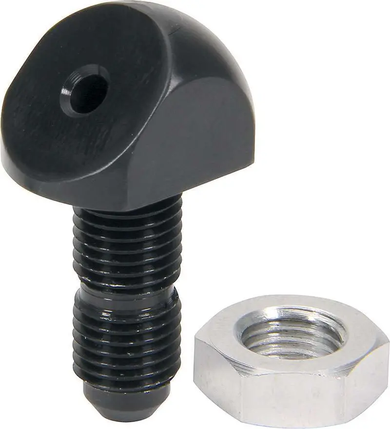 Allstar Performance -4An Overflow Nozzle – Aluminum Fluid Management Component 1