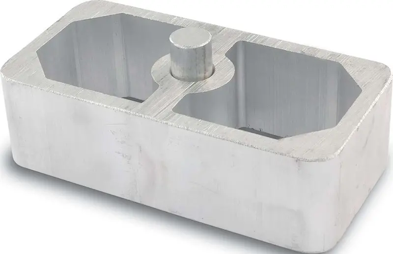 Allstar Performance 56131 Aluminum Lowering Block – 1.5-Inch Drop Height 1