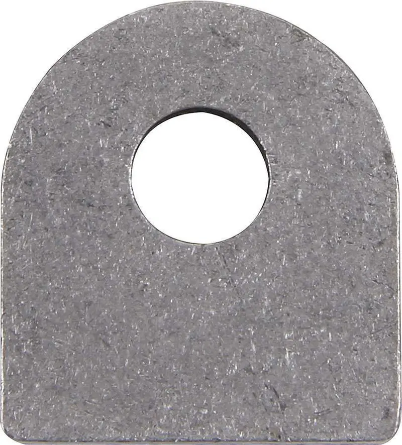 Allstar Performance 60090 Weld-On Mounting Tabs With 3/8-Inch Holes (4-Pack) 1