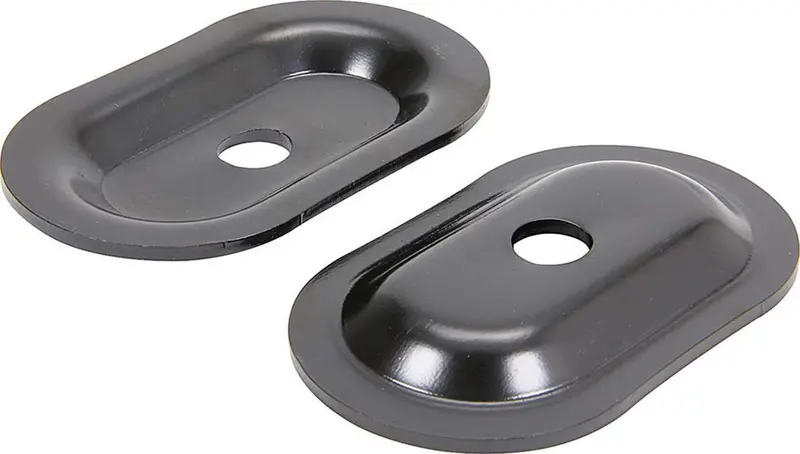 Allstar Performance 98120 Seat Belt Anchor Kit – Reinforced Pair For Racing Harness Installation 1