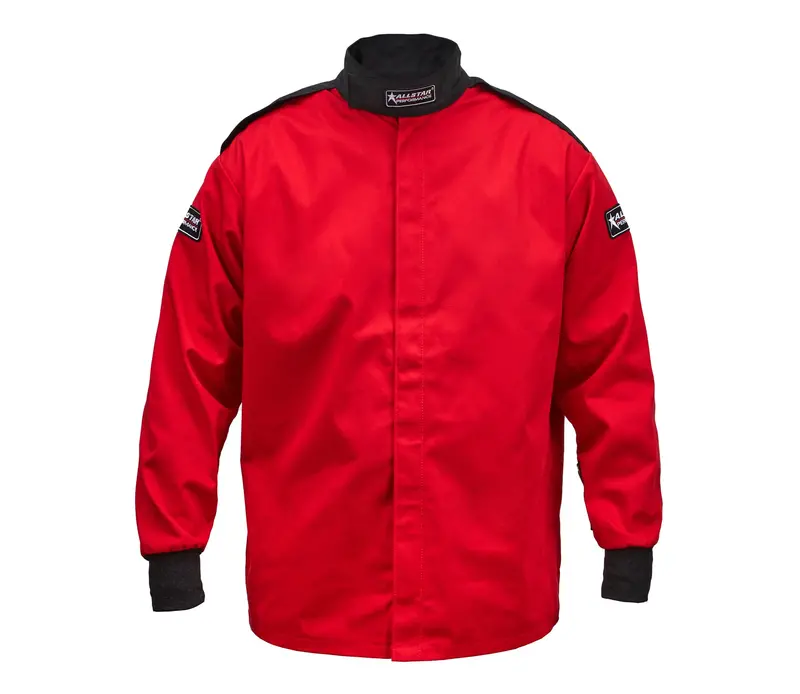 Allstar Performance Sfi 3.2A/1 Certified Driving Jacket – Red, X-Large 1