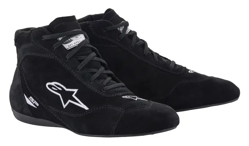 Alpinestars Sp V2 Racing Shoe – Black, Size 10.5, Certified Track Footwear 1