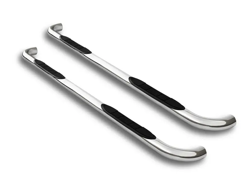 Armordillo Usa 7151963 5-Inch Side Step Bars – Heavy-Duty Steel, Textured Black Finish 1