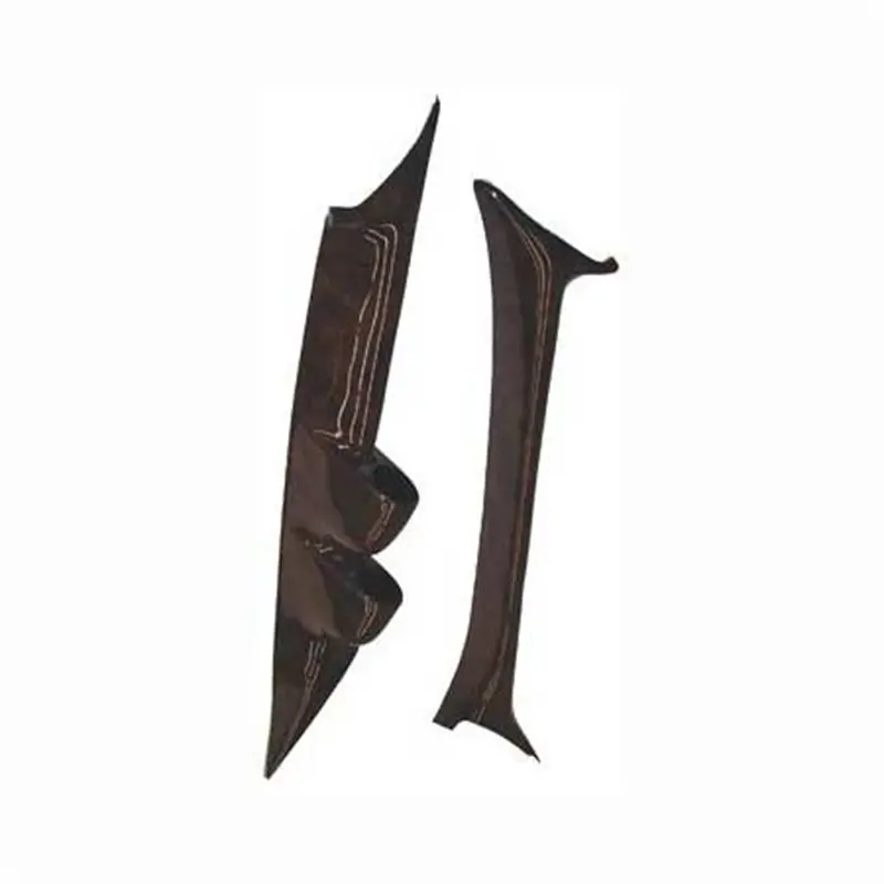 Autometer 18306 Dual A-Pillar Gauge Mount – Wood Grain Finish, Fits Two 2-1/16" Gauges, Super Duty 1999–2007 1