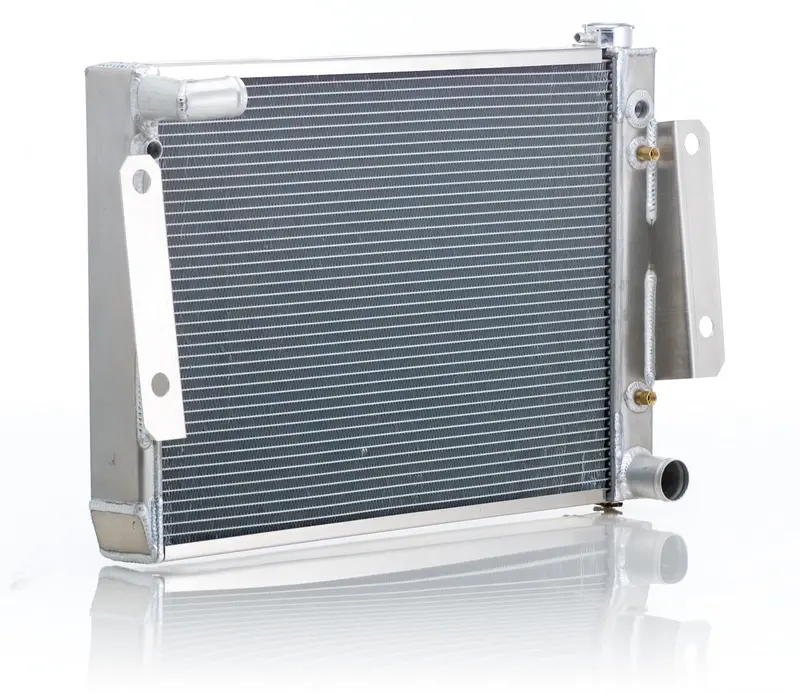 Be Cool Radiator – Polished Aluminum, Factory-Fit For 1974–1988 Jeep J-Series With Automatic Transmission 1