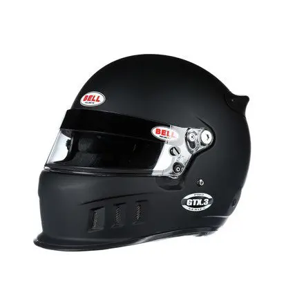 Bell Helmets 1314A16 Gtx3 Sa2020/Fia8859 Certified Flat Black Helmet – Size 7-5/8+ 1
