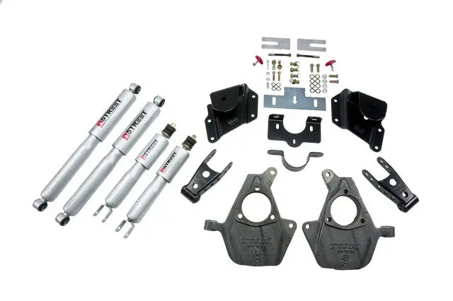 Belltech Street Performance Complete Front And Rear Shock Kit (Model 947Sp) 1