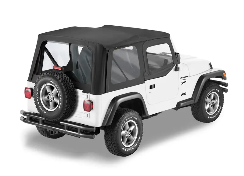 Bestop Replace-A-Top™ Soft Top Replacement Kit For Factory Hardware (Model 79121-01) 1