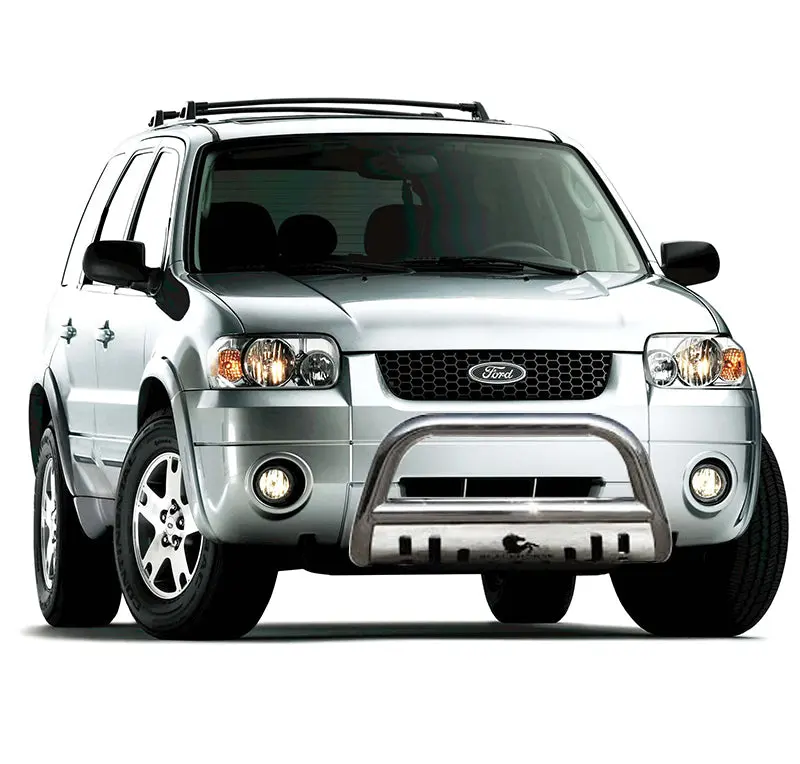 Black Horse Off Road Cbs-Fob3001Sp Stainless Steel Front Skid Plate 1
