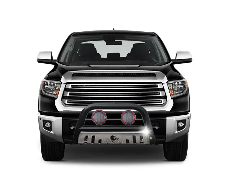Black Horse Off Road Skid Plate – Heavy-Duty Black Steel Underbody Protection 1