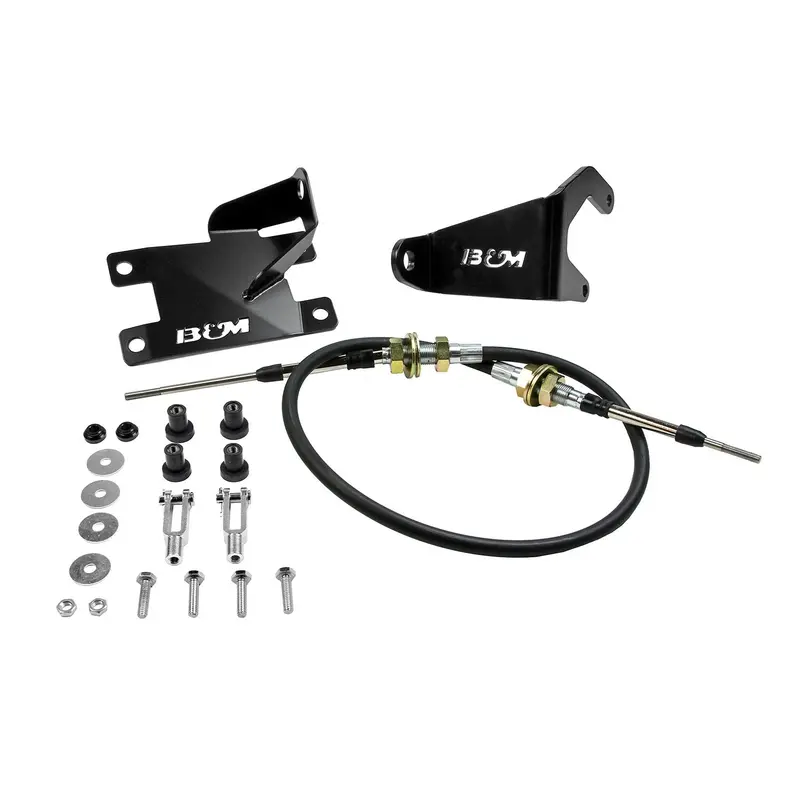 B&M Transfer Case Shift Cable Conversion Kit – For Smooth And Reliable Gear Engagement 1