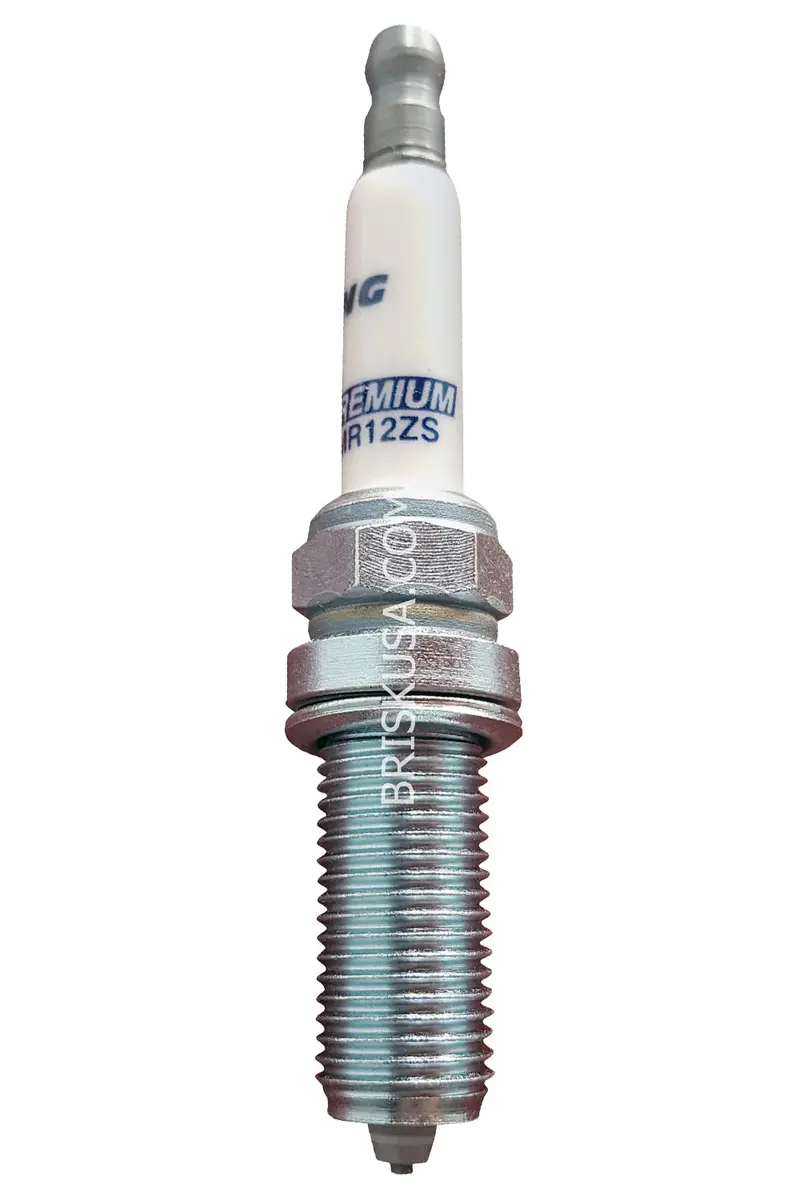 Brisk Racing Mr12Zs High-Performance Spark Plugs For Track And Street Use 1