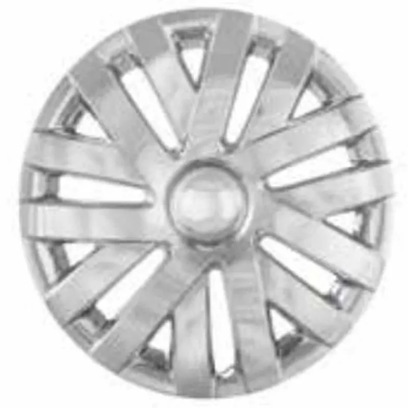 Coast To Coast 16-Inch Plastic Wheel Covers – 7-Spoke Silver Design, Set Of 4 (Iwc50616S) 1