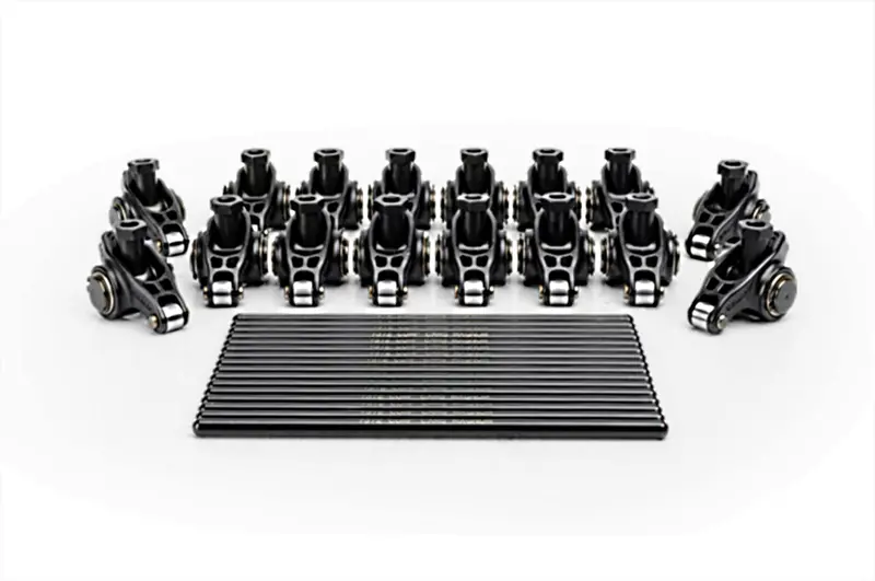 Comp Cams Rpm1617-16 Ultra Pro Magnum Rocker Arm And Pushrod Kit For '87+ Sbc Roller Engines 1