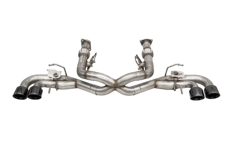 Corsa Xtreme Valved Cat-Back Exhaust – Aggressive Sound With Active Valve Control 1