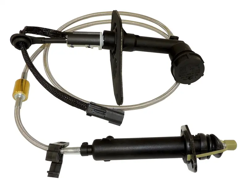 Crown Automotive 52109746Ab Hydraulic Clutch Master & Slave Assembly For Jeep Cherokee & Grand Cherokee 1