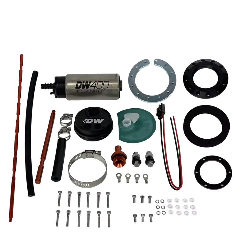 Deatschwerks Dw400 In-Tank Fuel Pump Kit — 415 Lph With Universal Mounting Assembly 1
