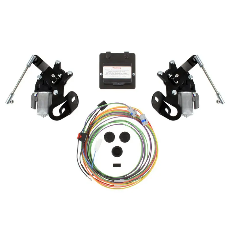 Detroit Speed 122004 Electric Rs Headlight Door Kit For 1968 Camaro 1