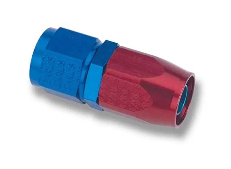 Earl'S 800110Erlp Swivel-Seal Straight An Hose Fitting For -6 To -16An Lines 1