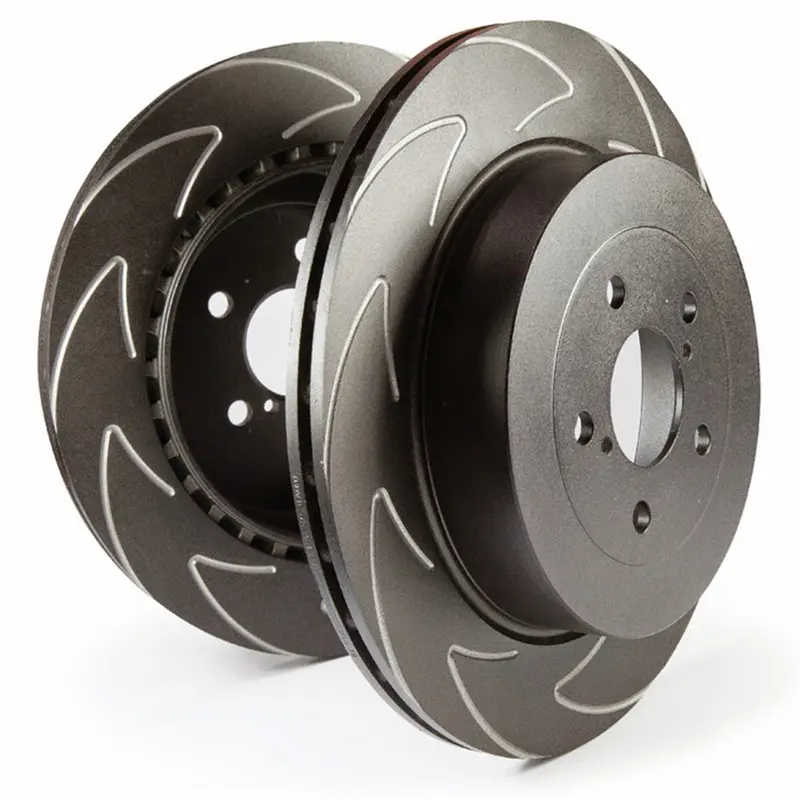 Ebc Bsd Series Sport Brake Rotor – Bsd7307 With Ultra-Quiet V-Slot Design 1