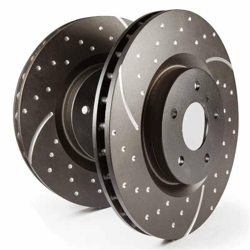 Ebc Gd1808 3Gd Series Sport Slotted Brake Rotors – High-Performance Front Or Rear Replacement 1