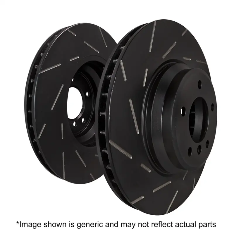 Ebc Usr2150 Sport Slotted Brake Rotor – Usr Series, Precision-Machined For Performance 1