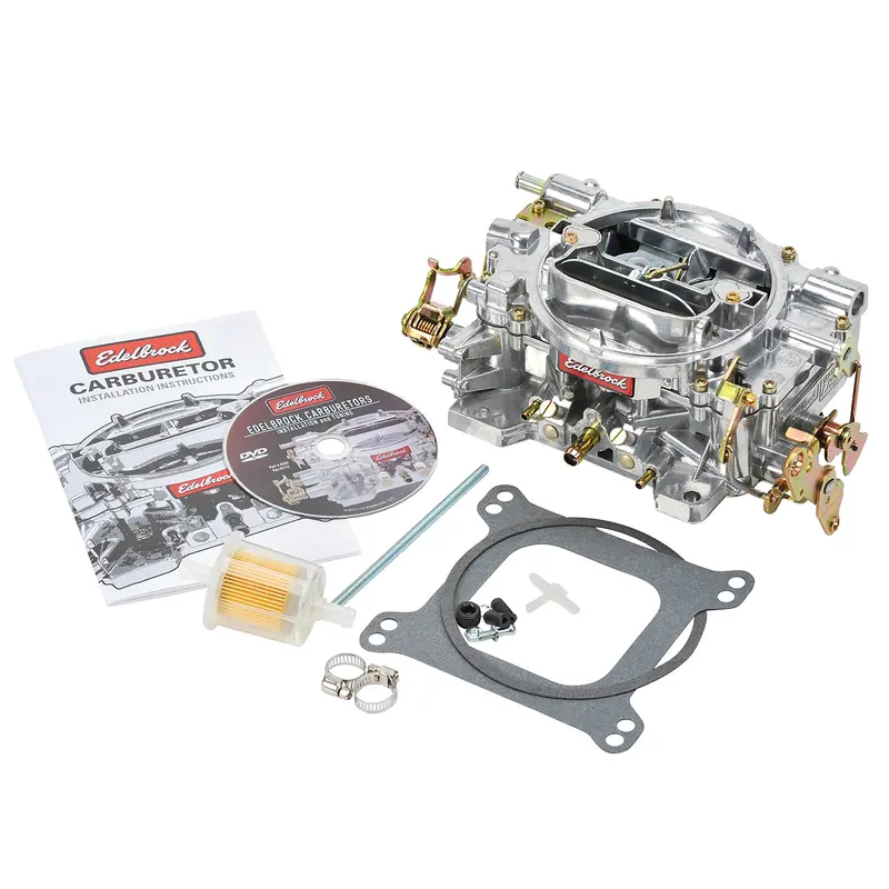Edelbrock 1407 Performer Rpm Carburetor – 750 Cfm, Square-Bore, Electric Choke 1