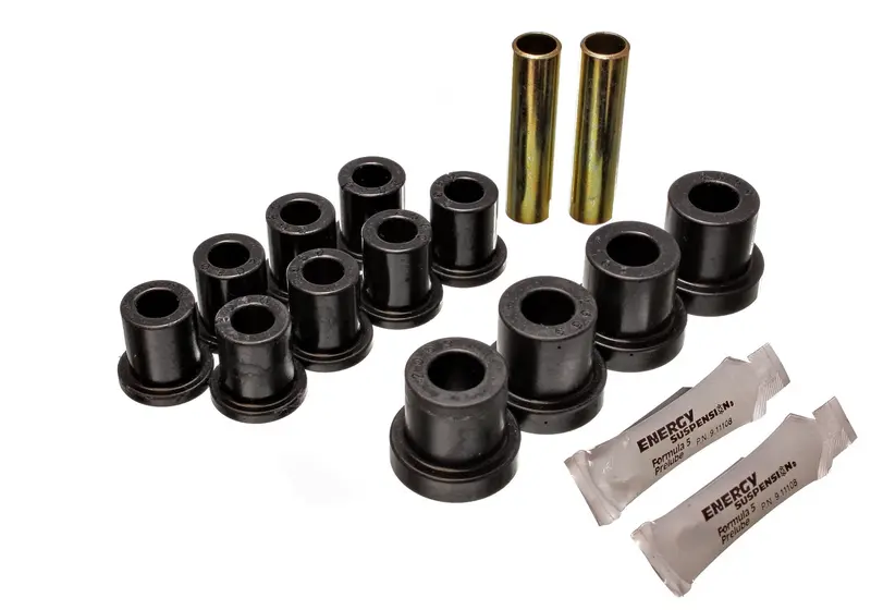 Energy Suspension 3.2121G Rear Leaf Spring Bushing Kit – Performance Polyurethane 1