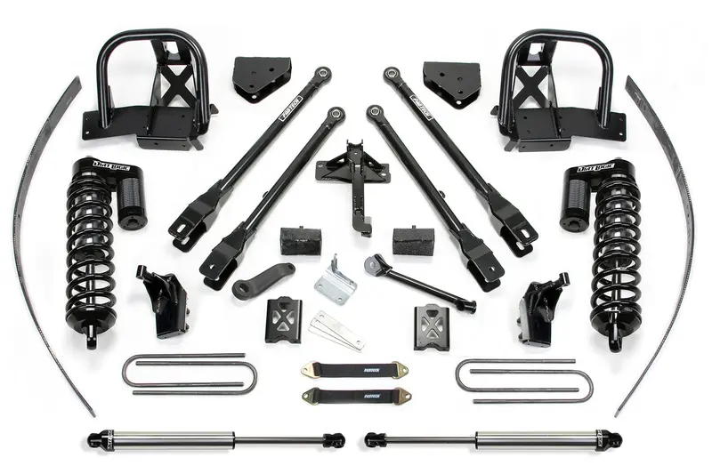 Fabtech K2142Dl Four-Link Rear Suspension Lift System For Off-Road Trucks 1