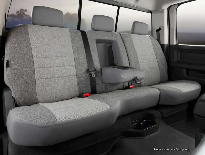 Fia Oe37-15 Gray Custom-Fit Oem-Style Seat Covers 1