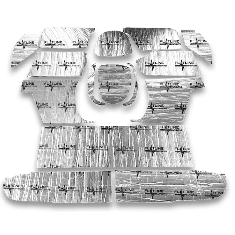 Flatline Barriers Tabt4034 Insulation Kit – High-Tunnel Floor Sound Deadening For 1955–1959 Gm Trucks 1
