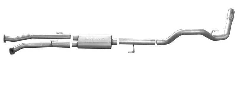 Gibson Stainless Steel Cat-Back Exhaust System – Model 618603 For Performance Vehicles 1