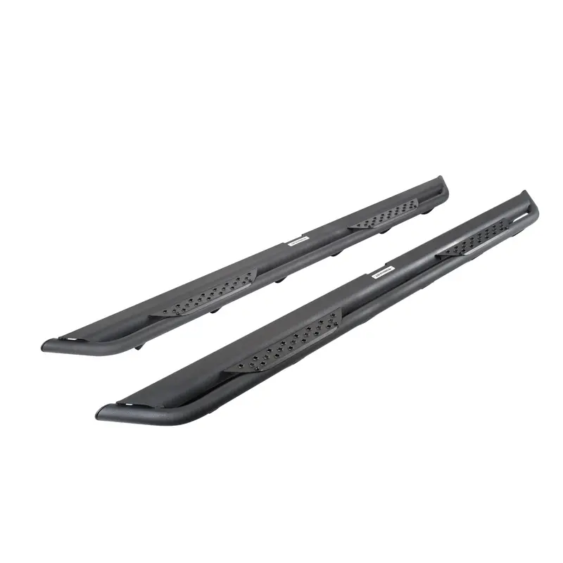 Go Rhino Dt4415T Dominator Xtreme Side Steps – Double Cab With Rocker Panel Mounting Kit 1