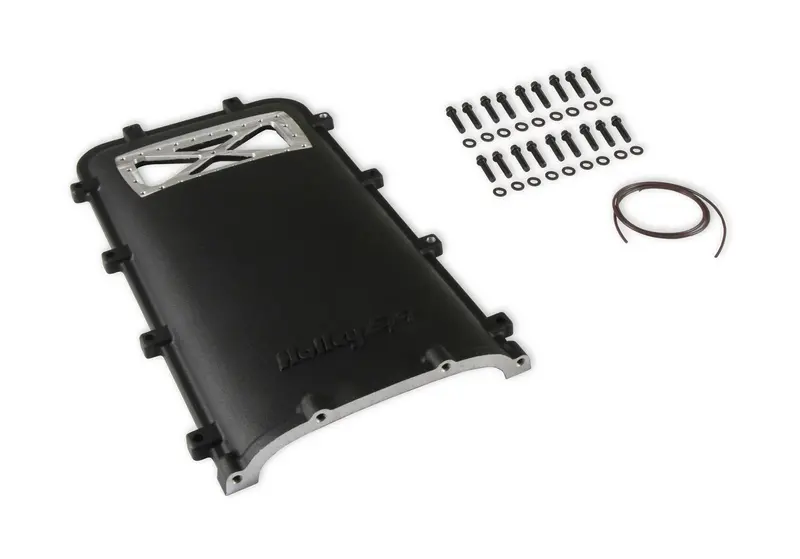 Holley Efi 300-605Bk Low-Rise Intake Plenum For Holley Efi Systems 1