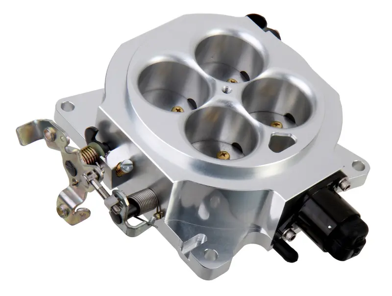 Holley Efi 4150-Flange Throttle Body – 4-Barrel, 1000 Cfm, Clear Anodized (112-577) 1