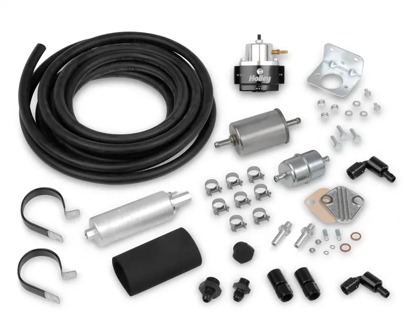 Holley Efi 526-3 Complete Fuel System Kit – Engine Management Ready 1