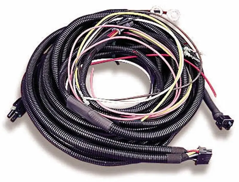 Holley Efi Throttle Body Wiring Harness – Compatible With Single- And Dual-Barrel Pro-Jection Systems (Part #534-25-1) 1