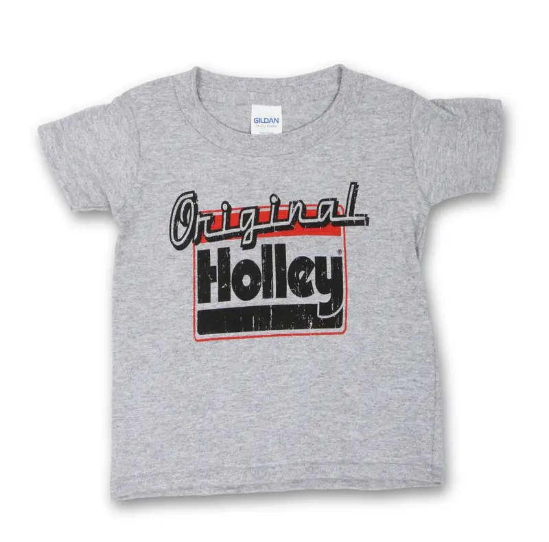 Holley Vintage-Themed T-Shirt – Youth Medium Fit With Classic Branding 1