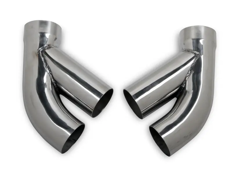 Hooker 42802Hkr Stainless Steel Exhaust Tip – Dual-Wall, Angle-Cut Design 1