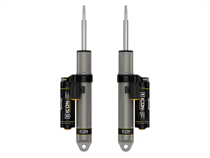 Icon Vehicle Dynamics 2" Rear Performance Lift Kit For 2014–Up Ram 2500 – 2.5" Vs Coilovers With Cdev Dampers 1