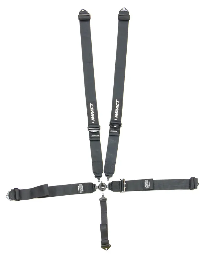 Impact Racing 5-Point Camlock Harness – Dot-Compliant, Pull-Style Release 1