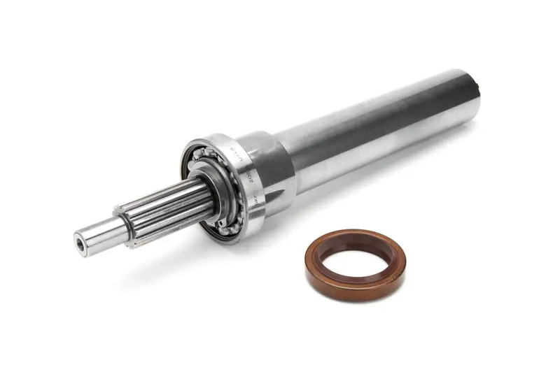 Jerico 0066 Extended Glide Main Shaft & Slip Tube Assembly — Race Transmission Component 1