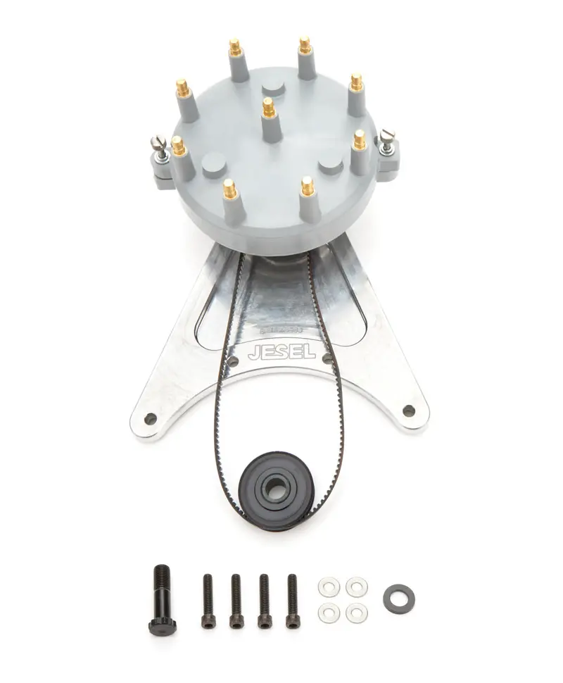 Jesel Kdd-41000 Belt Drive Distributor Kit – Precision Timing Solution For Small-Block Chevrolet Engines 1