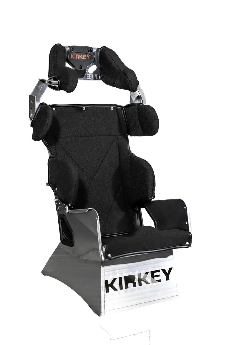 Kirkey 80140Kit 14-Inch 80-Series Racing Seat With Matching Cover – Bolt-In Installation 1