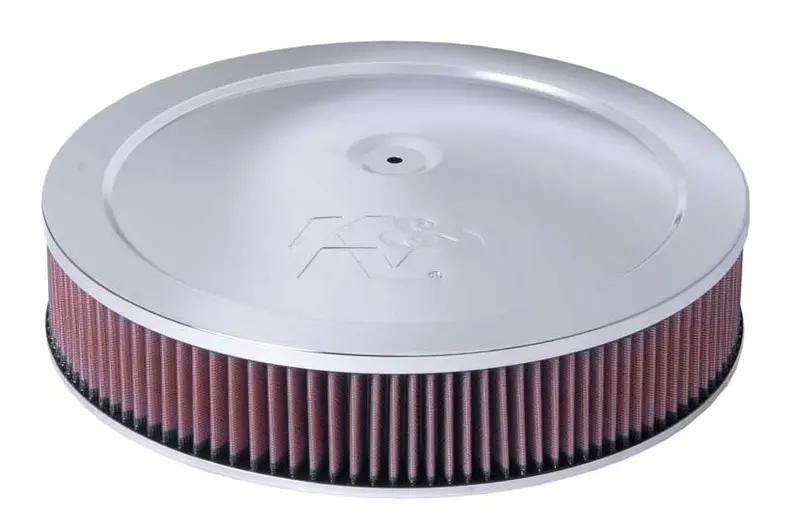 K&N 60-1264 High-Flow Round Air Filter Assembly 1