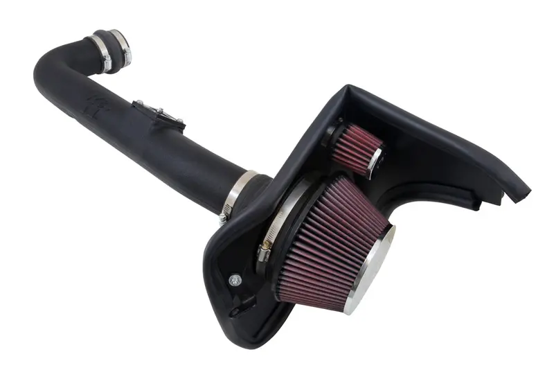 K&N 63-3083 Cold Air Intake Kit – Washable Filter, Dyno-Tuned For Increased Horsepower 1
