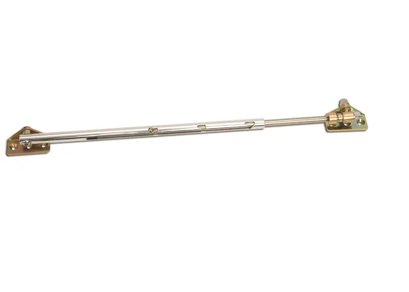 Lokar 0401014 Adjustable Self-Locking Hood And Trunk Prop – Universal 3-Position Polished Design 1