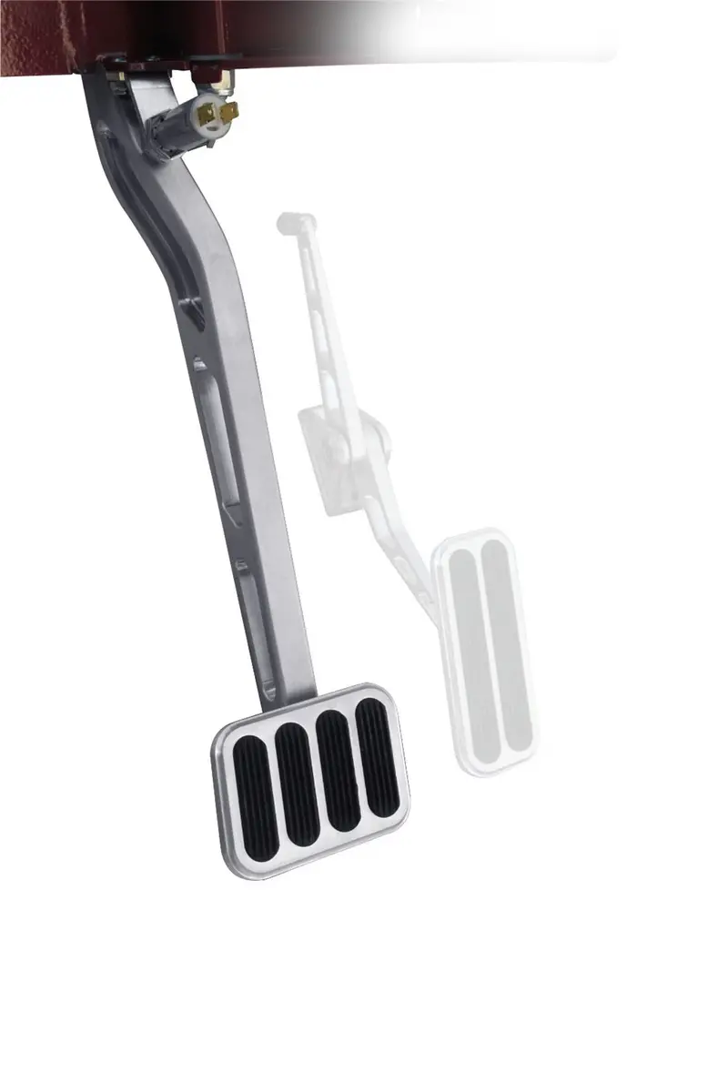 Lokar Bca-9505 Adjustable Brake Pedal Push Rod For Manual & Power Brake Systems 1